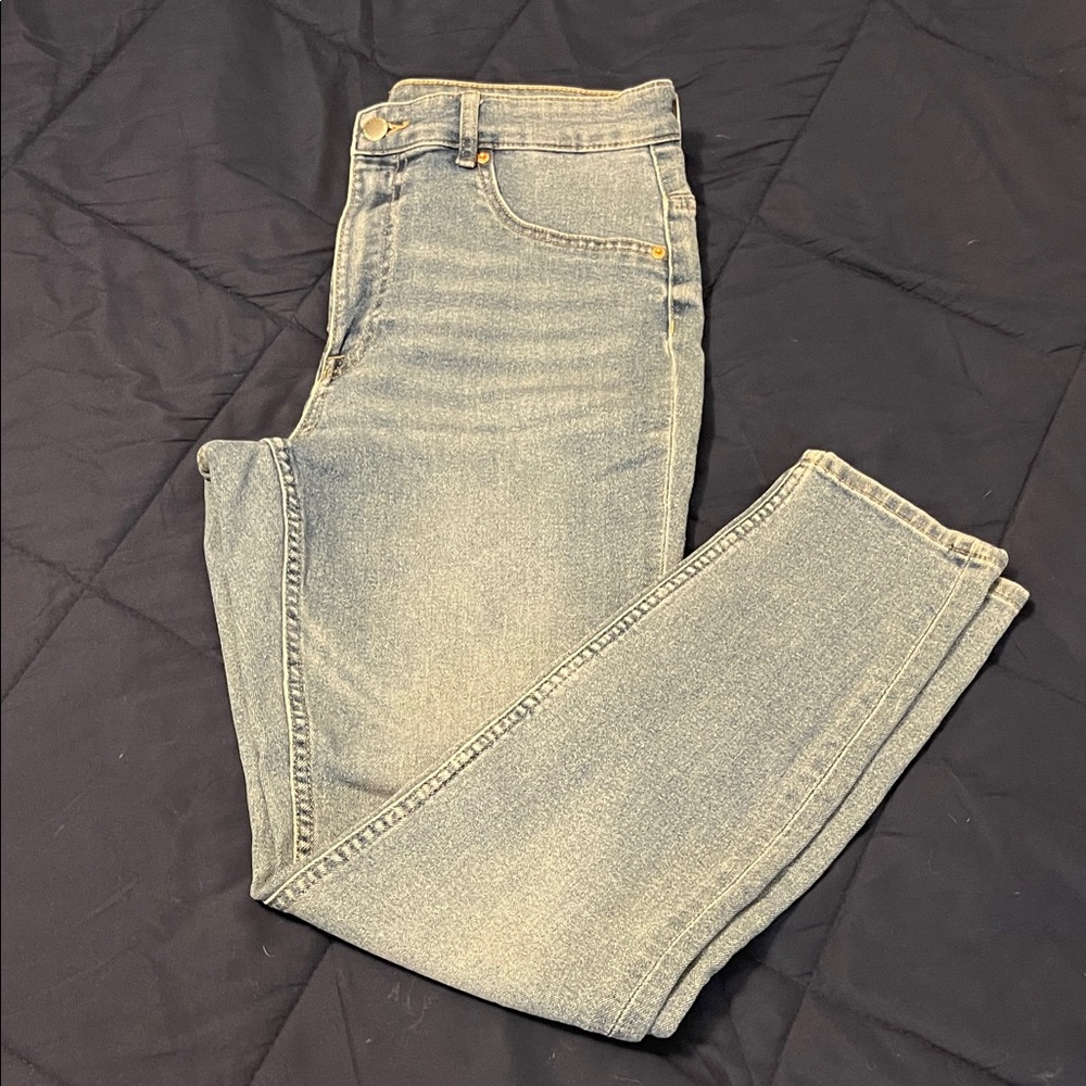 H&M Denim CURVY Jeggings / Skinny Blue Jeans